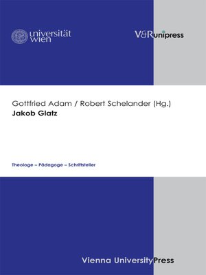 cover image of Jakob Glatz
